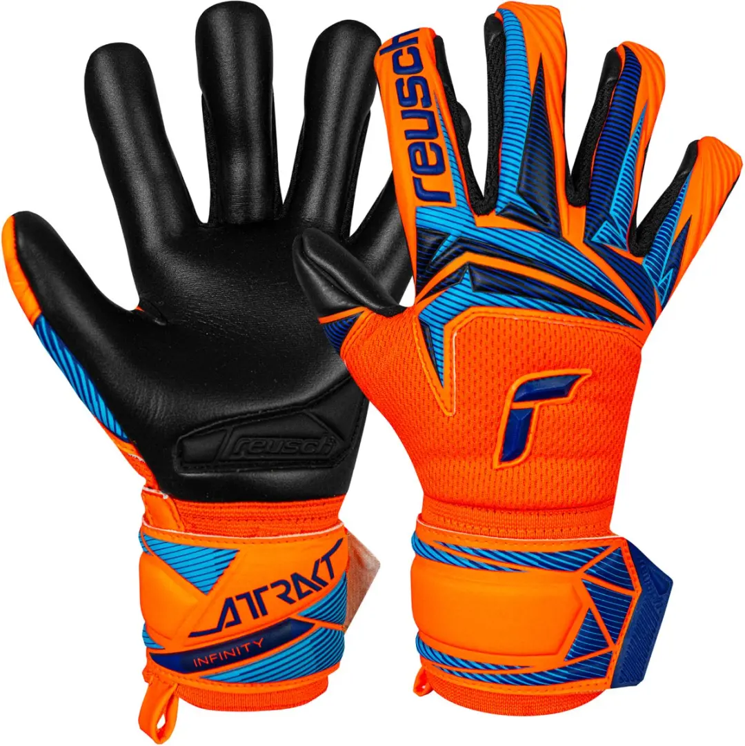Reusch Attrakt Infinity Evolution NC Junior Keepershandschoenen Kinderen