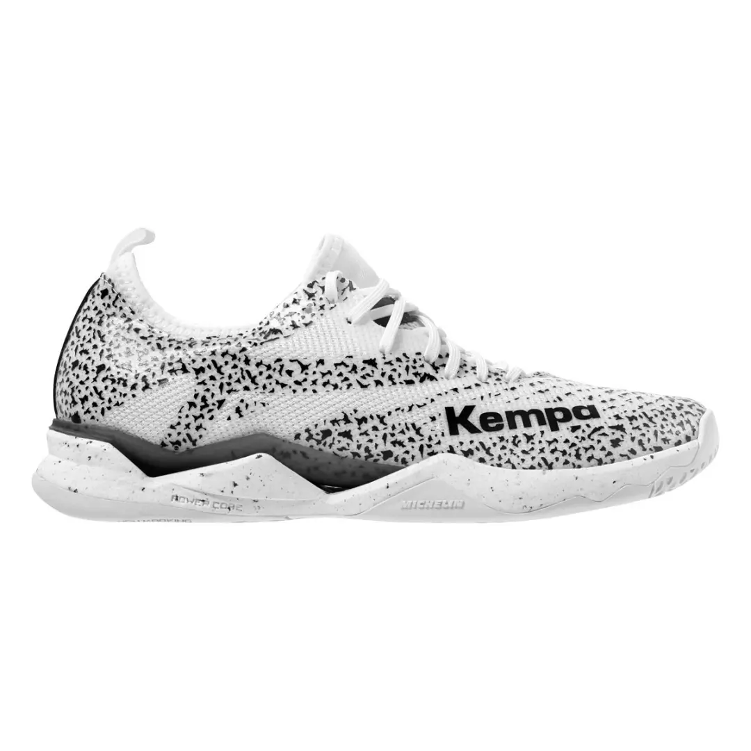Kempa Wing Lite 2.0 Dames Indoorschoenen - 41 - Wit/Zwart - afbeelding 5 van 6
