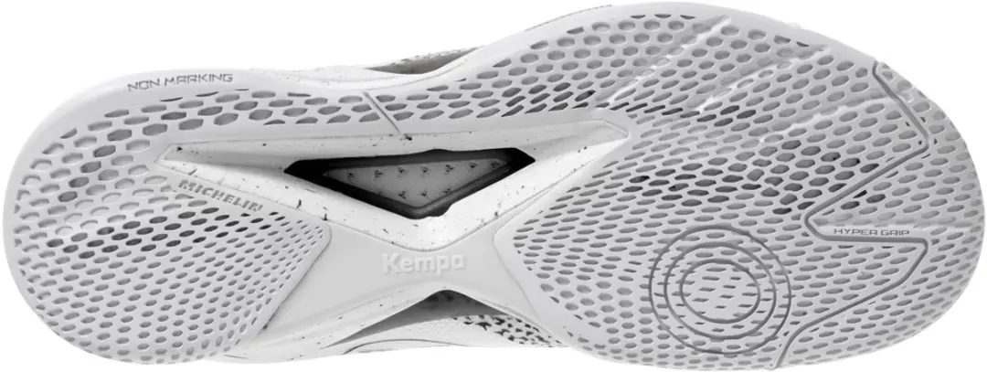 Kempa Wing Lite 2.0 Dames Indoorschoenen - 41 - Wit/Zwart - afbeelding 6 van 6