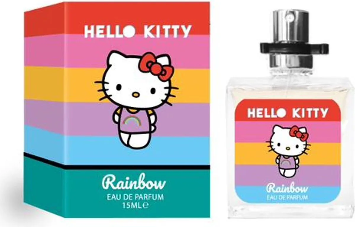 Hello Kitty Rainbow Eau de Parfum 15ml