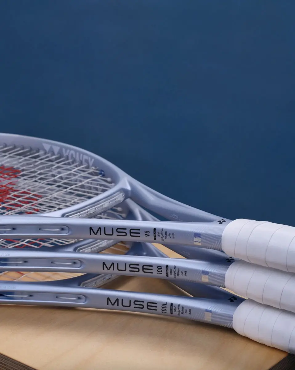 Yonex Muse 100L Tennisracket - Grijs - L1 - afbeelding 6 van 6
