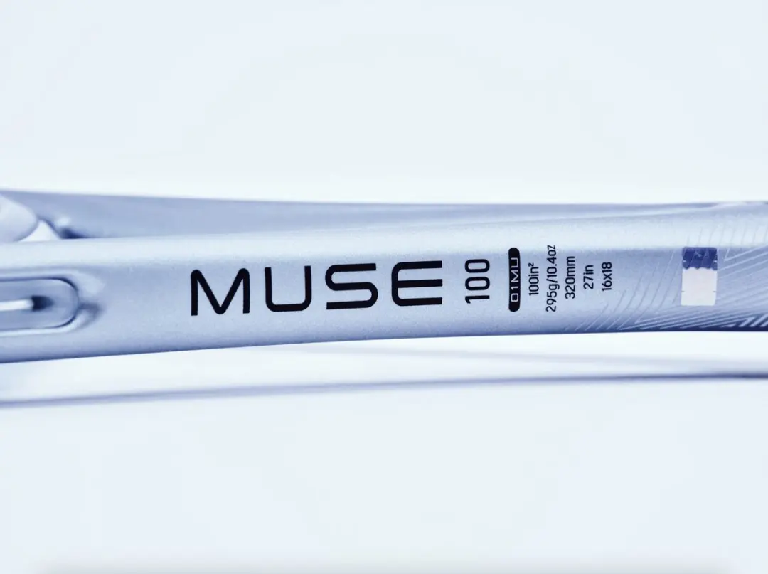 Yonex Muse 100L Tennisracket - Grijs - L1 - afbeelding 2 van 6