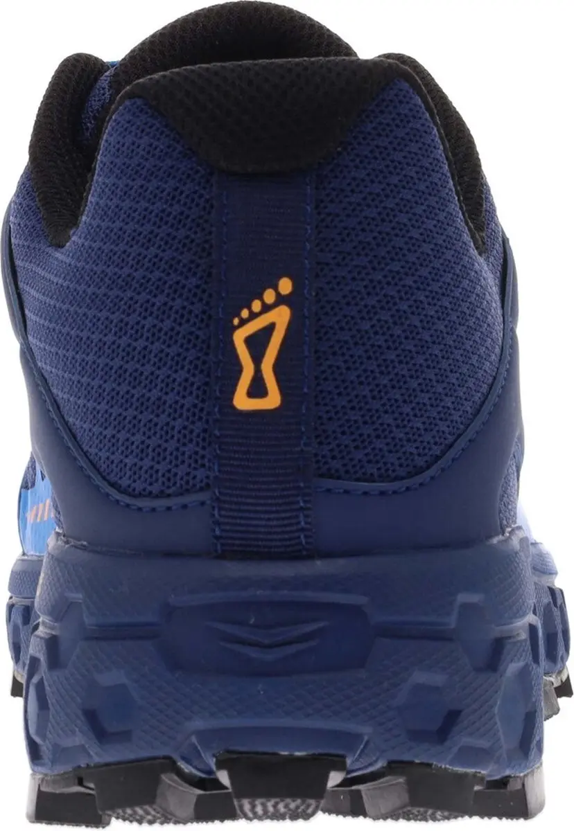 Inov-8 Roclite Ultra G 320 Heren Hardloopschoenen - 41.5 - Navy/Blue/Nectar - afbeelding 4 van 6