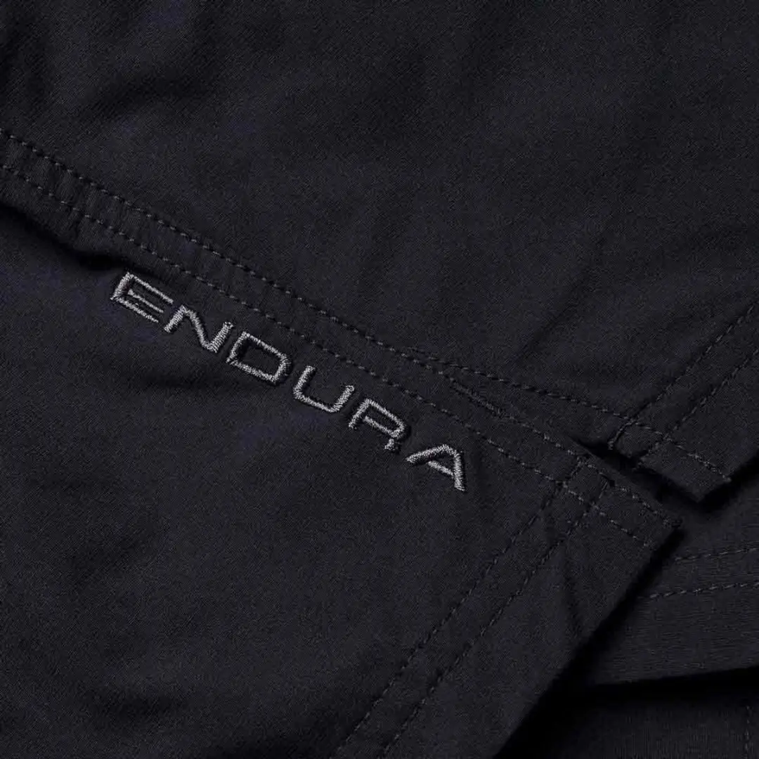 Endura Loop Baggy Clickfast Fietsbroek - L - Zwart