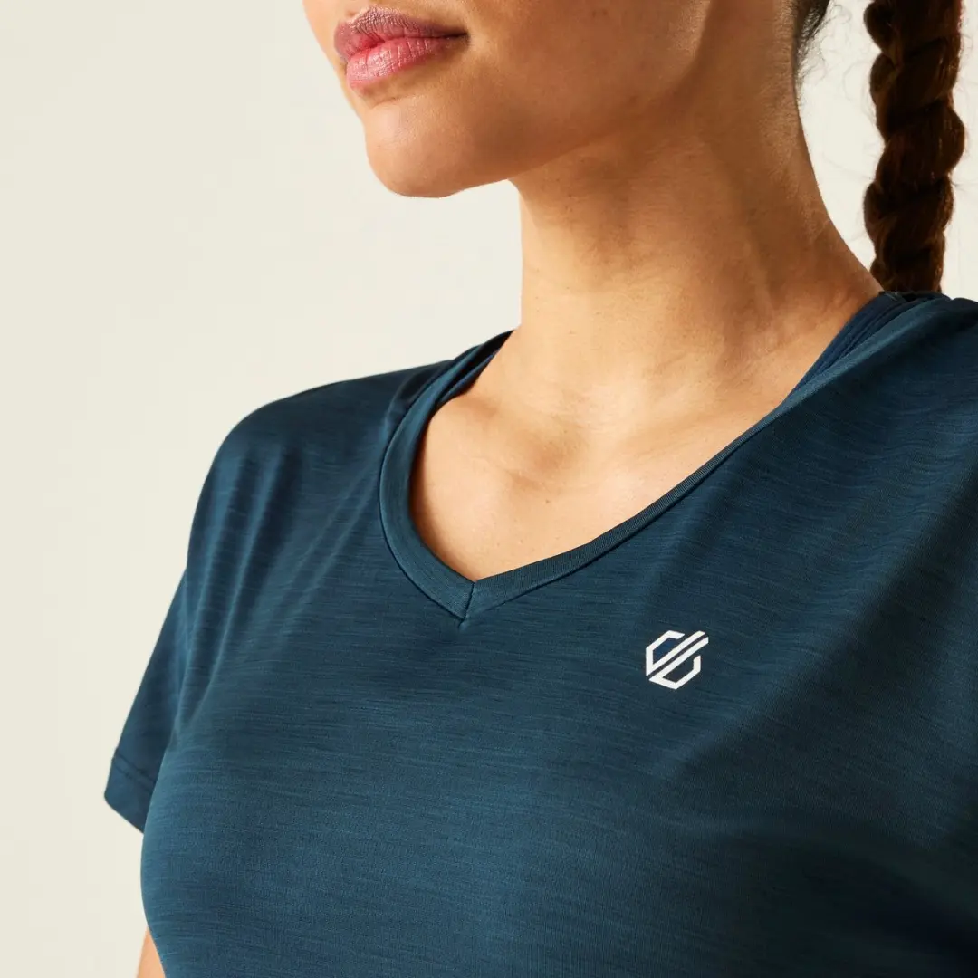 Dare 2b Hiking T-shirt DWT455 - 42 - Blauw - afbeelding 4 van 6