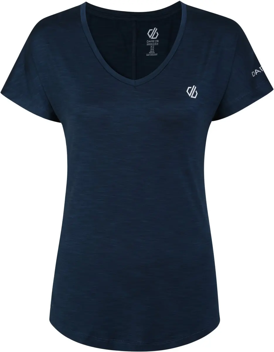 Dare 2b Hiking T-shirt DWT455 - 42 - Blauw - afbeelding 6 van 6