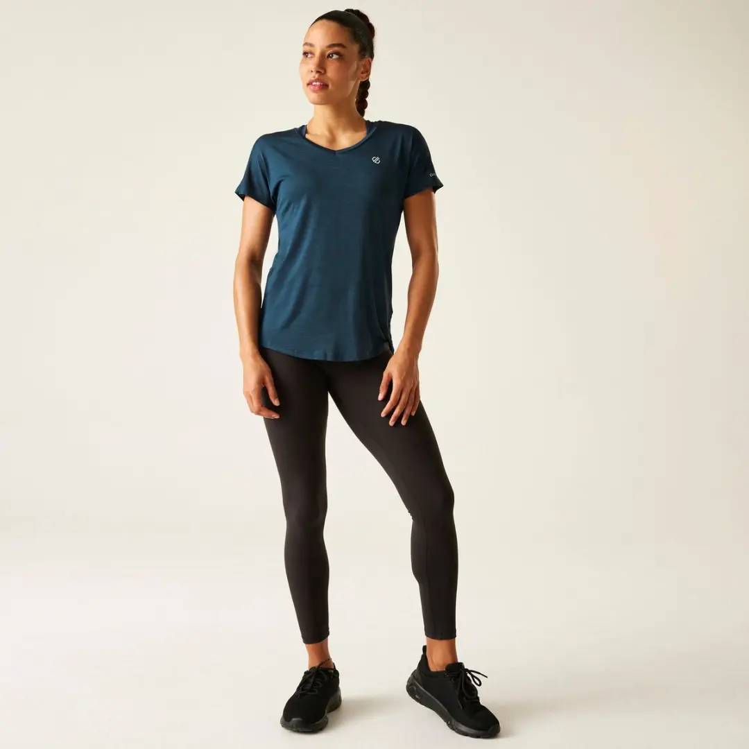Dare 2b Hiking T-shirt DWT455 - 42 - Blauw - afbeelding 3 van 6