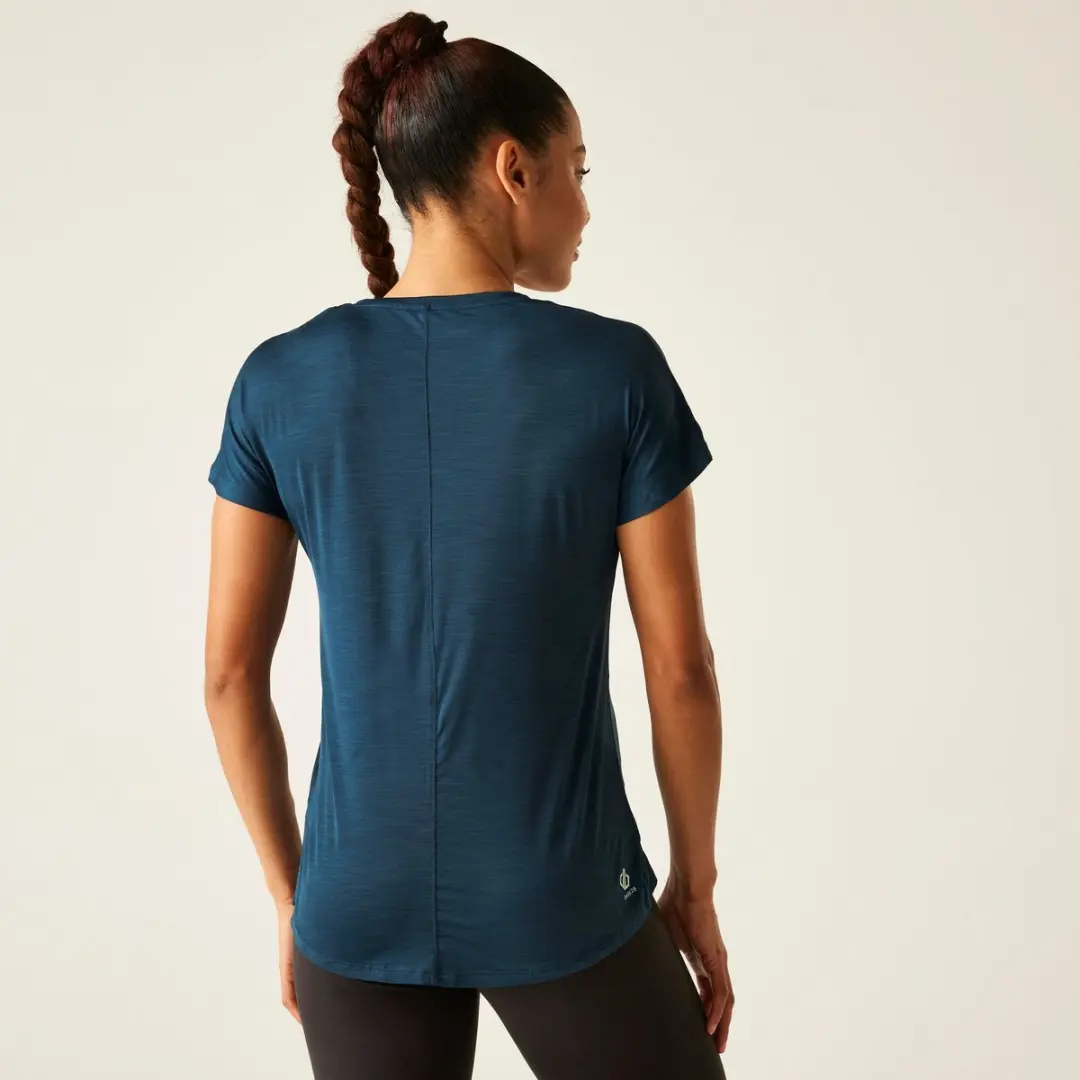 Dare 2b Hiking T-shirt DWT455 - 42 - Blauw - afbeelding 5 van 6