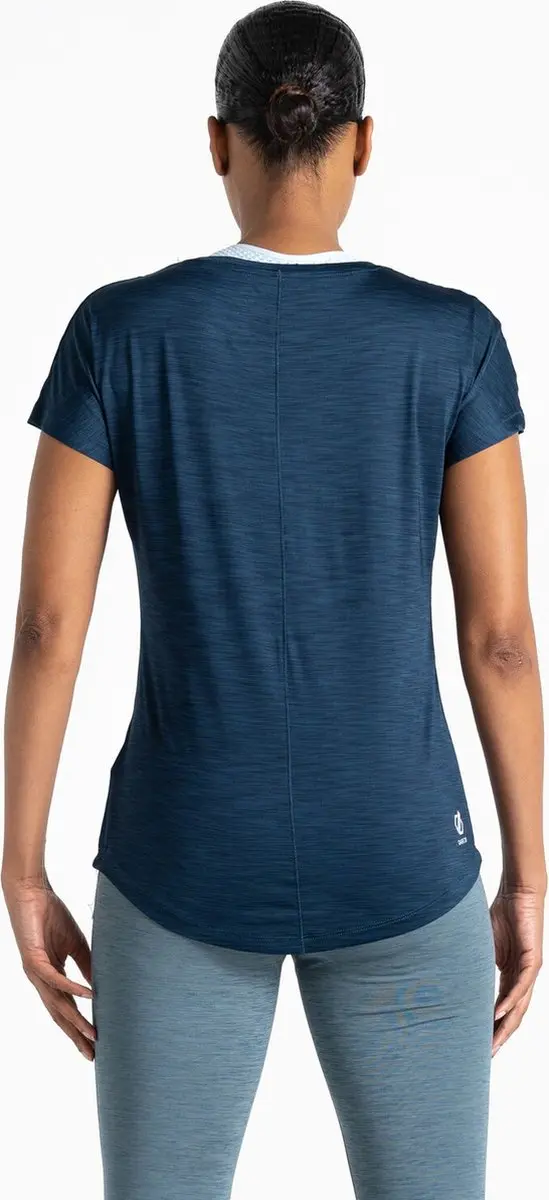 Dare 2b Hiking T-shirt DWT455 - 42 - Blauw - afbeelding 2 van 6