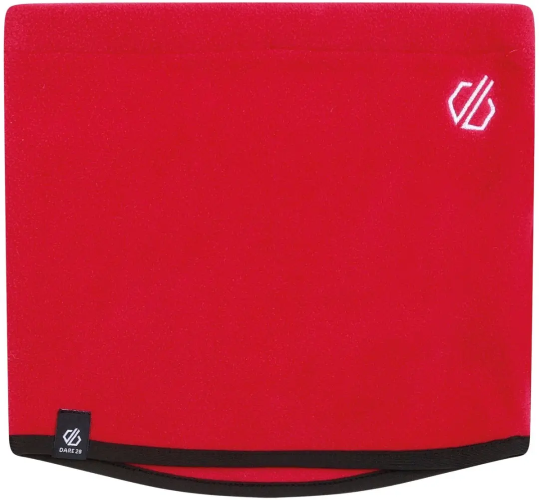 Dare 2b Doctrine Nekwarmer - Rood/Zwart