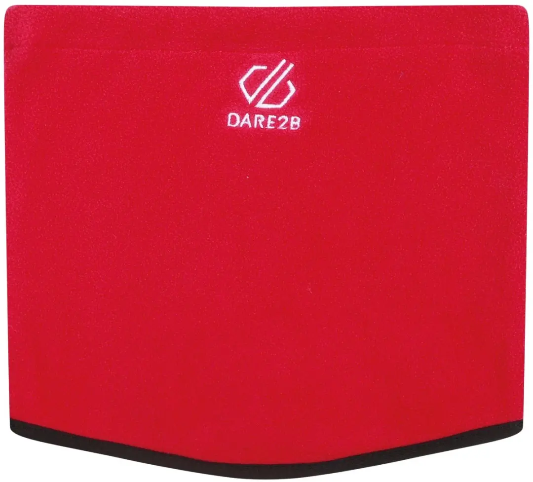 Dare 2b Doctrine Nekwarmer - Rood/Zwart