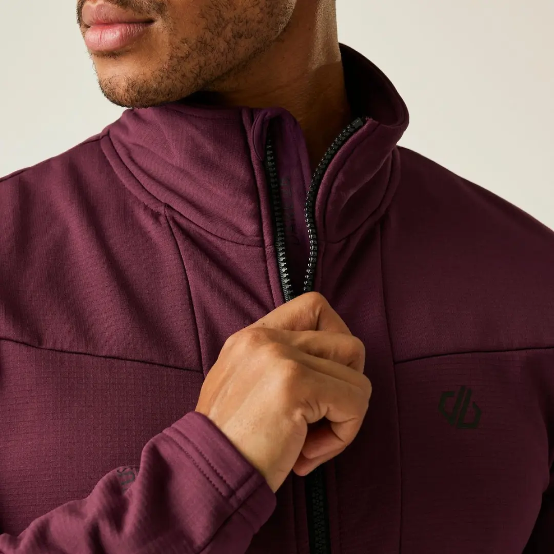 Dare 2b Substratum IV Core Stretch Middenlaag - Purper - afbeelding 5 van 6