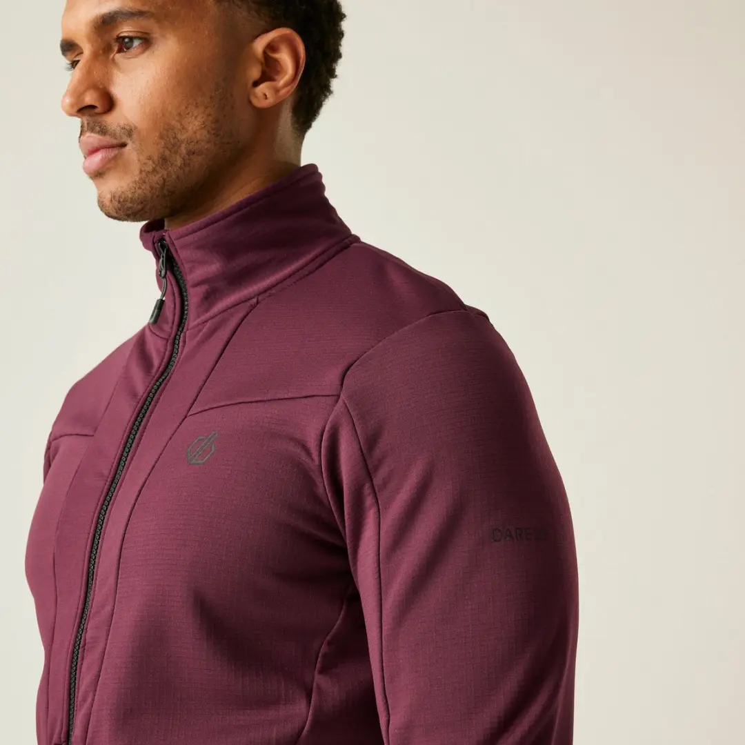 Dare 2b Substratum IV Core Stretch Middenlaag - Purper - afbeelding 3 van 6