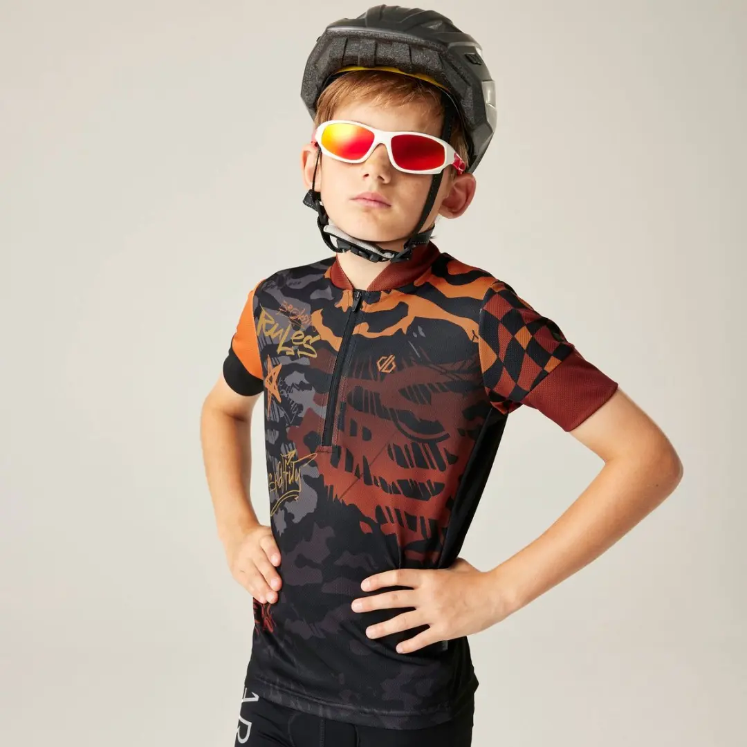 Dare2B Kids Dynamite Fietsjersey