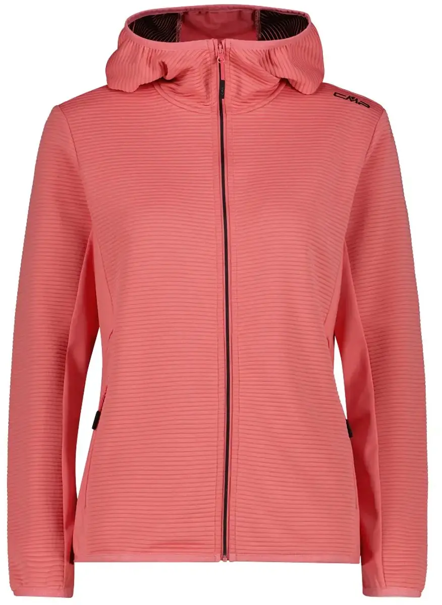 Hybride Uitrekbare Hoodie Dames CMP Unlimitech