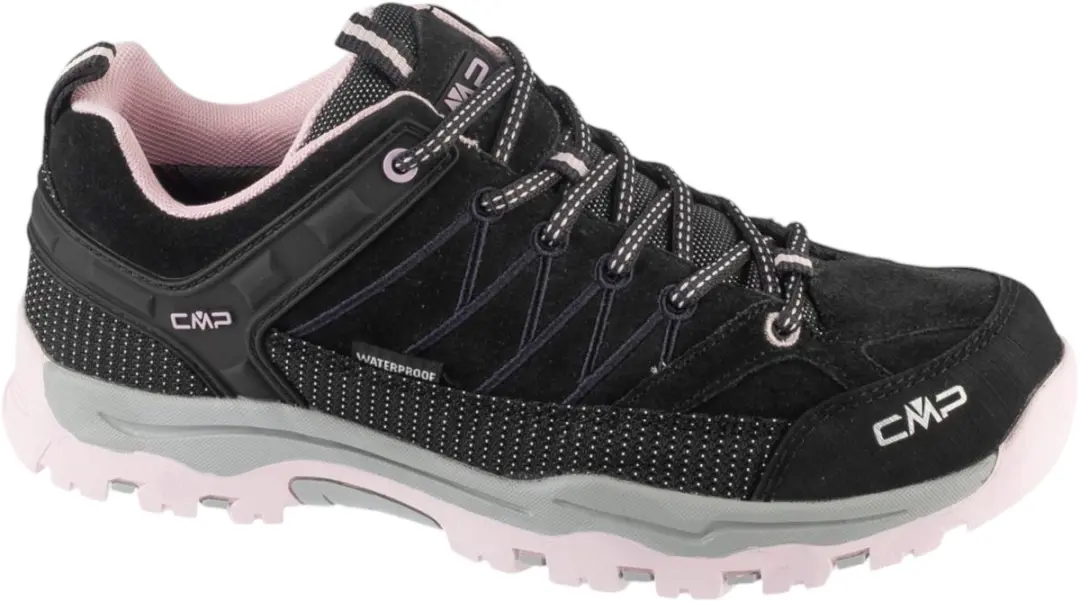 CMP Rigel Low WP, voor meisje, Zwart, Trekkingschoenen, maat: 39