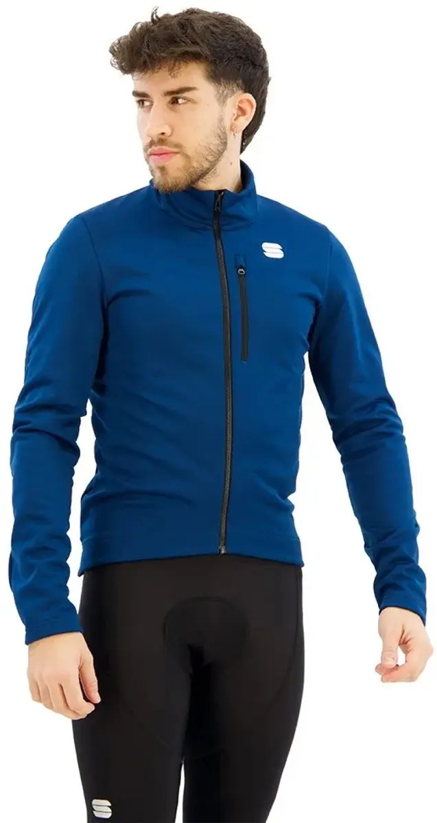 Sportful SRK Fietsjas - L - Teal Blue