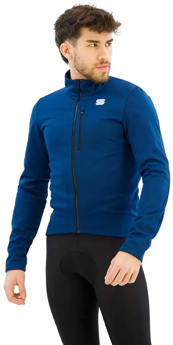 Sportful SRK Fietsjas - L - Teal Blue