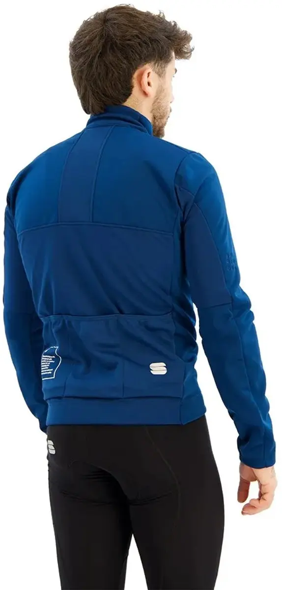 Sportful SRK Fietsjas - L - Teal Blue