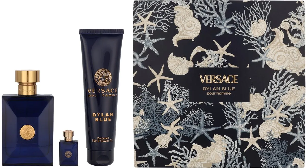 Versace Dylan Blue Geurset - 255ml (3x)