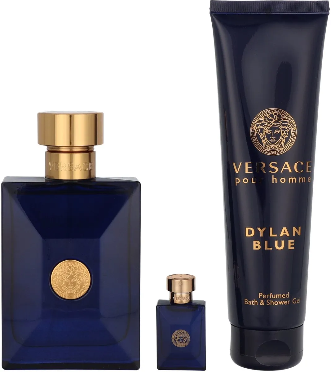 Versace Dylan Blue Geurset - 255ml (3x)
