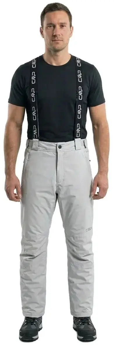 CMP Men Skibroek Salopette Wit - 5000 g Ademend - afbeelding 6 van 6