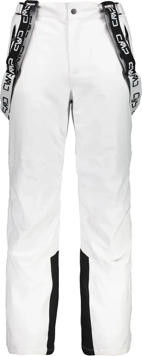 CMP Men Skibroek Salopette White