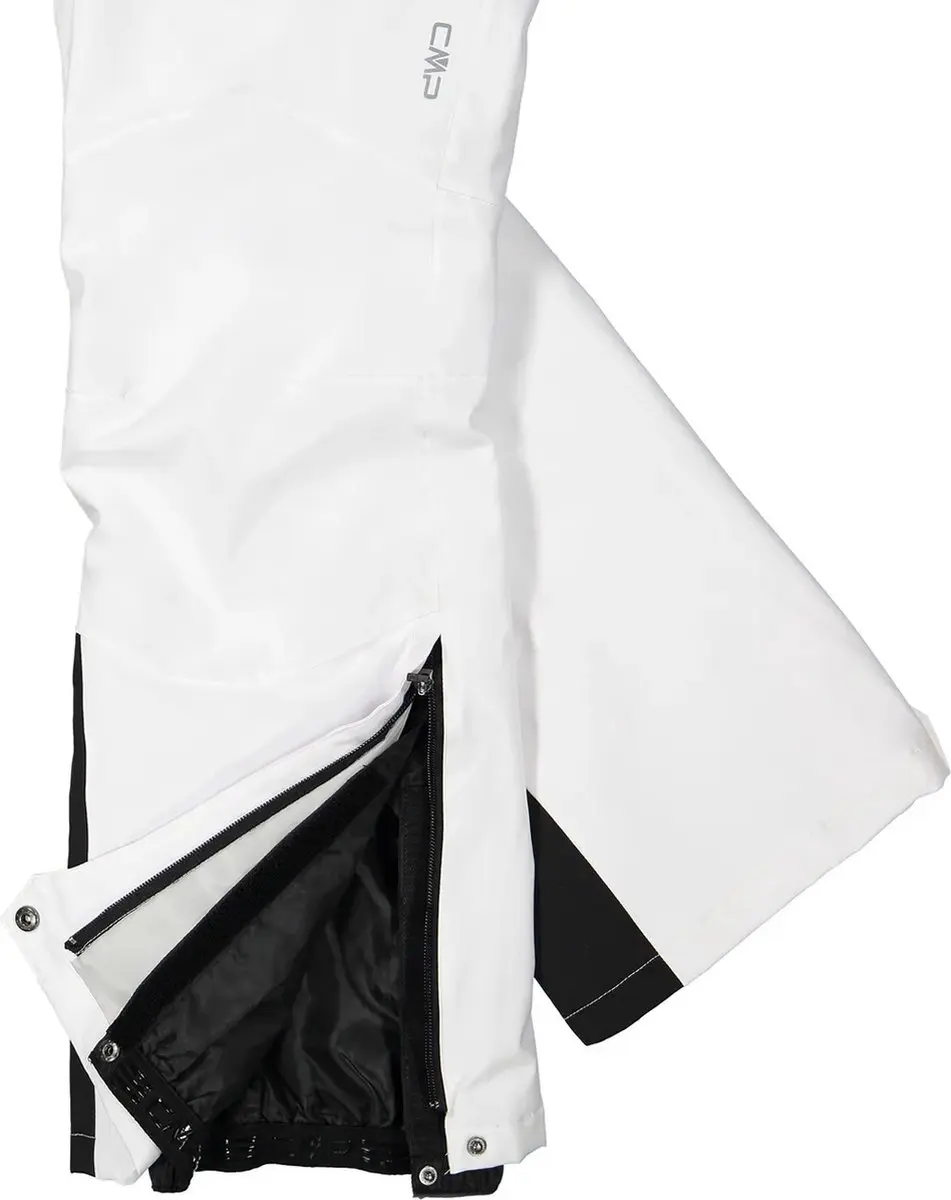 CMP Men Skibroek Salopette Wit - 5000 g Ademend - afbeelding 3 van 6