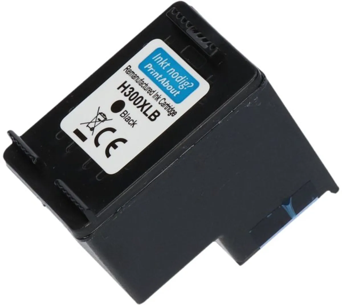 PrintAbout Inktcartridge CC641EE Zwart - 23.5ml - o.a. HP OfficeJet/Envy