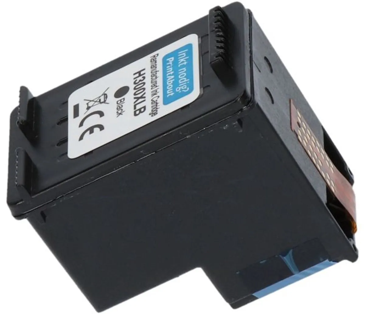 PrintAbout Inktcartridge CC641EE Zwart - 23.5ml - o.a. HP OfficeJet/Envy
