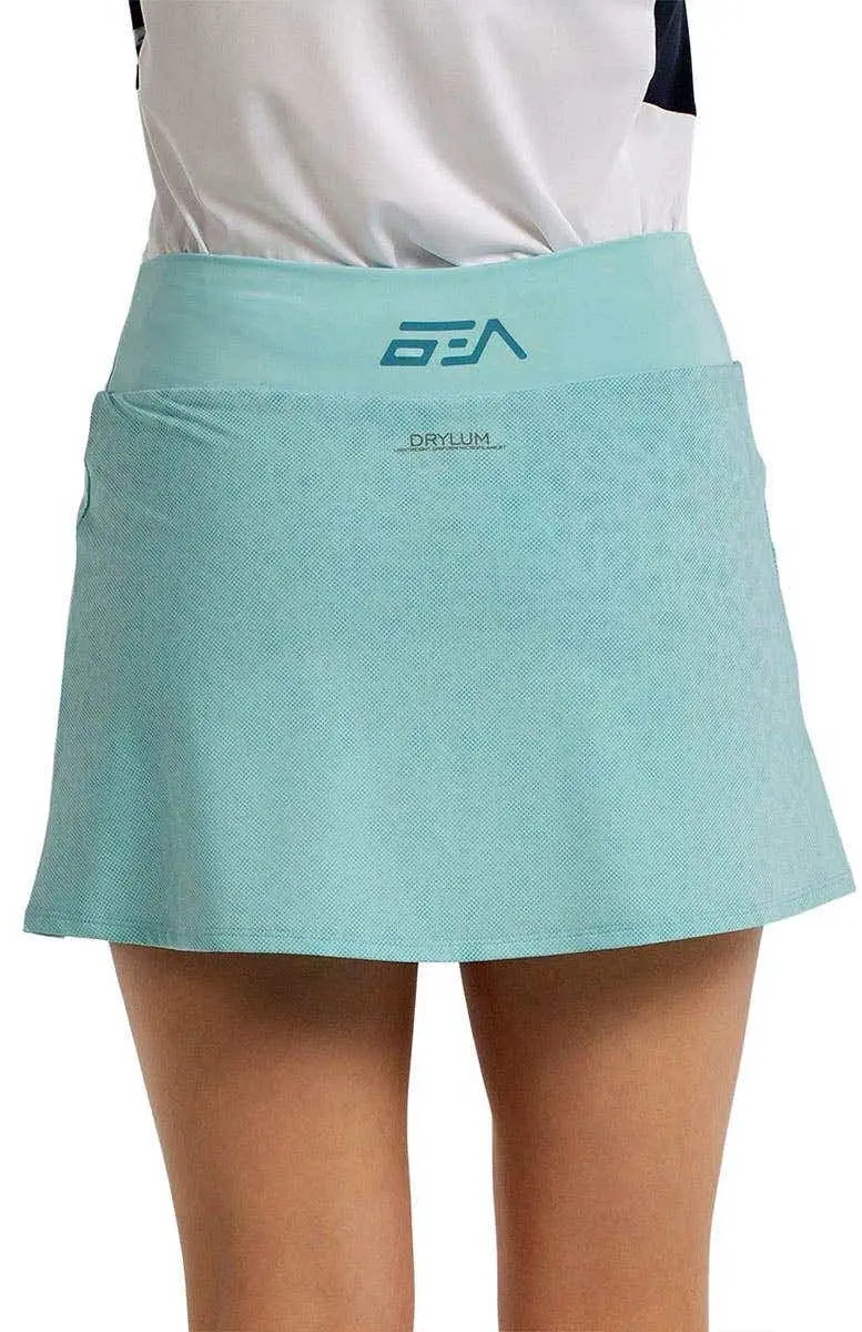 Bullpadel Bauza 072 Falda - S - Blue Aqua - afbeelding 3 van 4