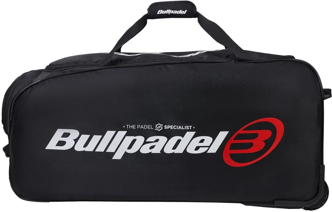 Trolley Bullpadel Black Bpp26011