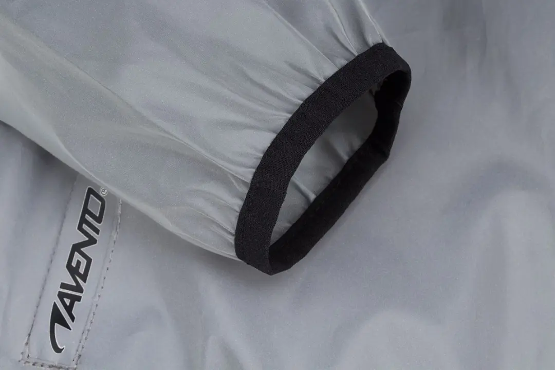 Avento Reflecterend Jack Heren - Full Reflective - Grijs/Zwart - afbeelding 6 van 6