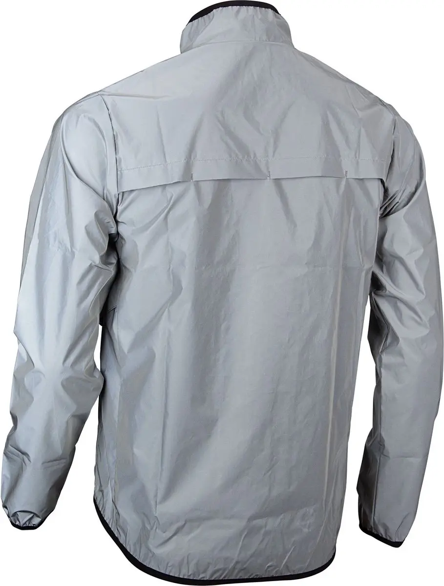 Avento Reflecterend Jack Heren - Full Reflective - Grijs/Zwart - afbeelding 2 van 6