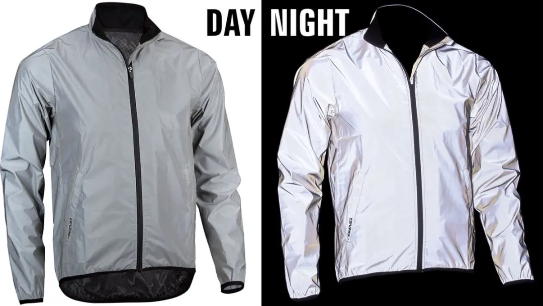 Avento Reflecterend Jack Heren - Full Reflective - Grijs/Zwart - afbeelding 5 van 6