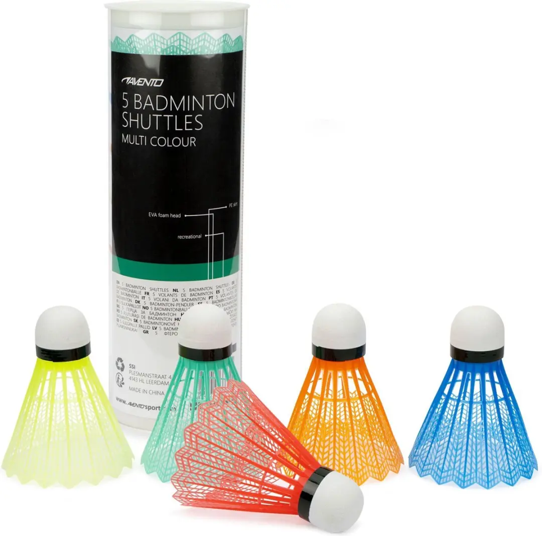 Avento Badminton Shuttles 5 stuks