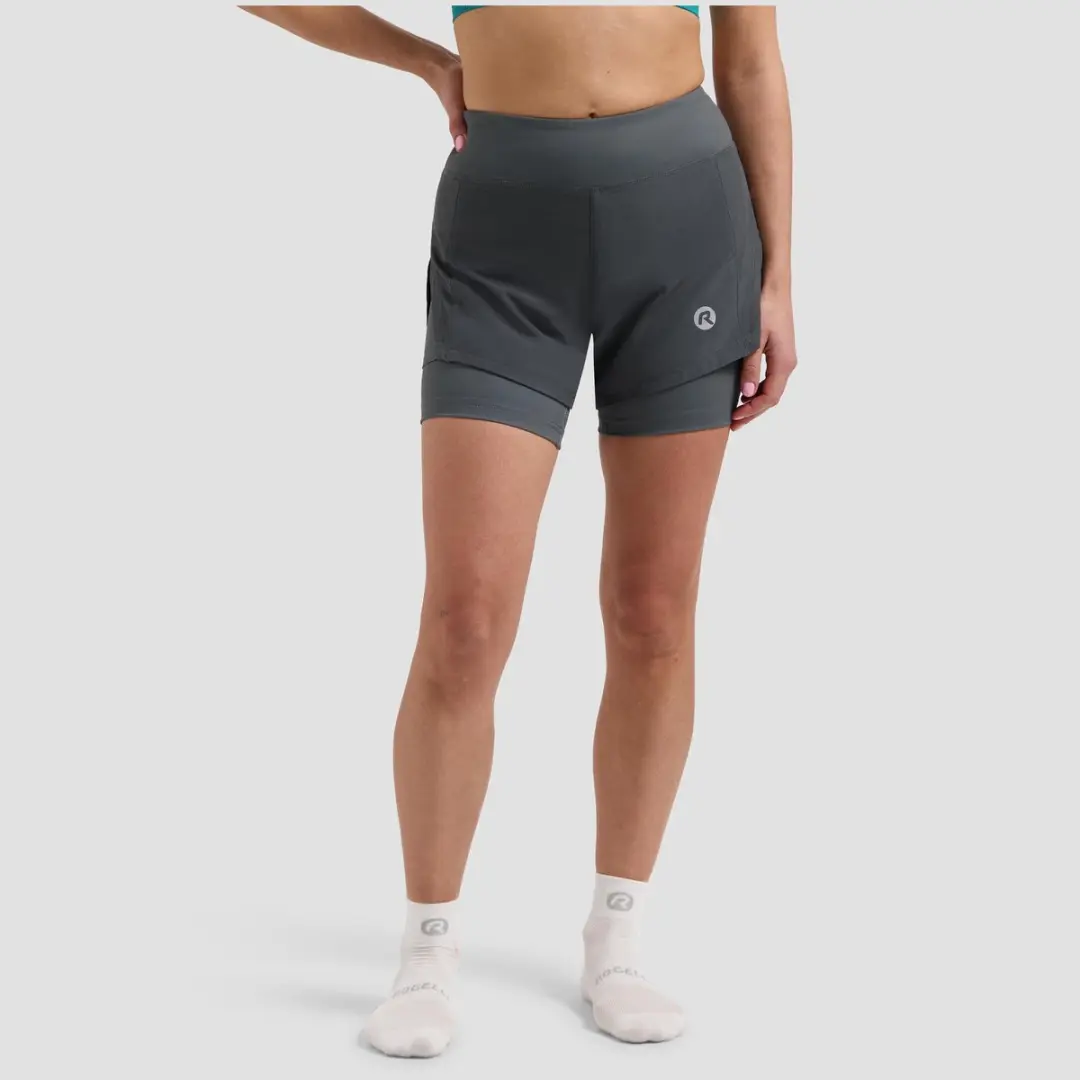 Rogelli Essential Dames 2-in-1 Hardloopshort