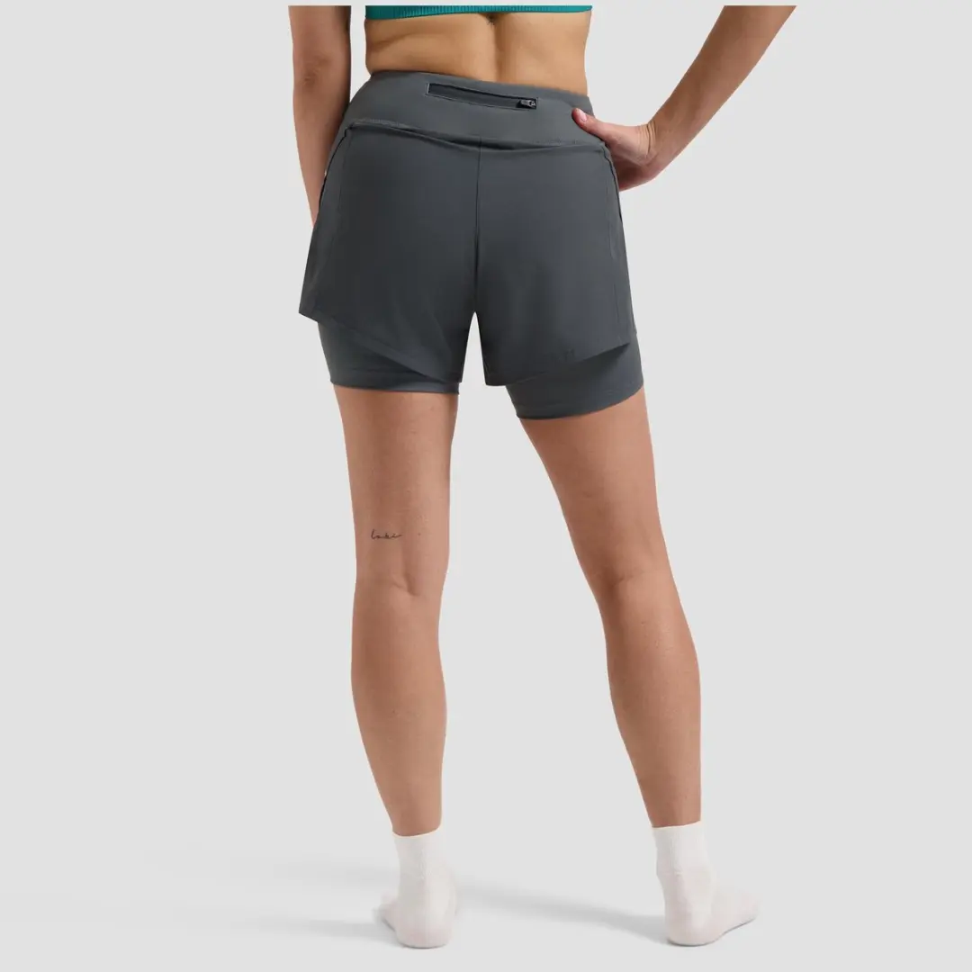 Rogelli Essential Dames Hardloopshort RR2200000 - Grijs - afbeelding 5 van 6