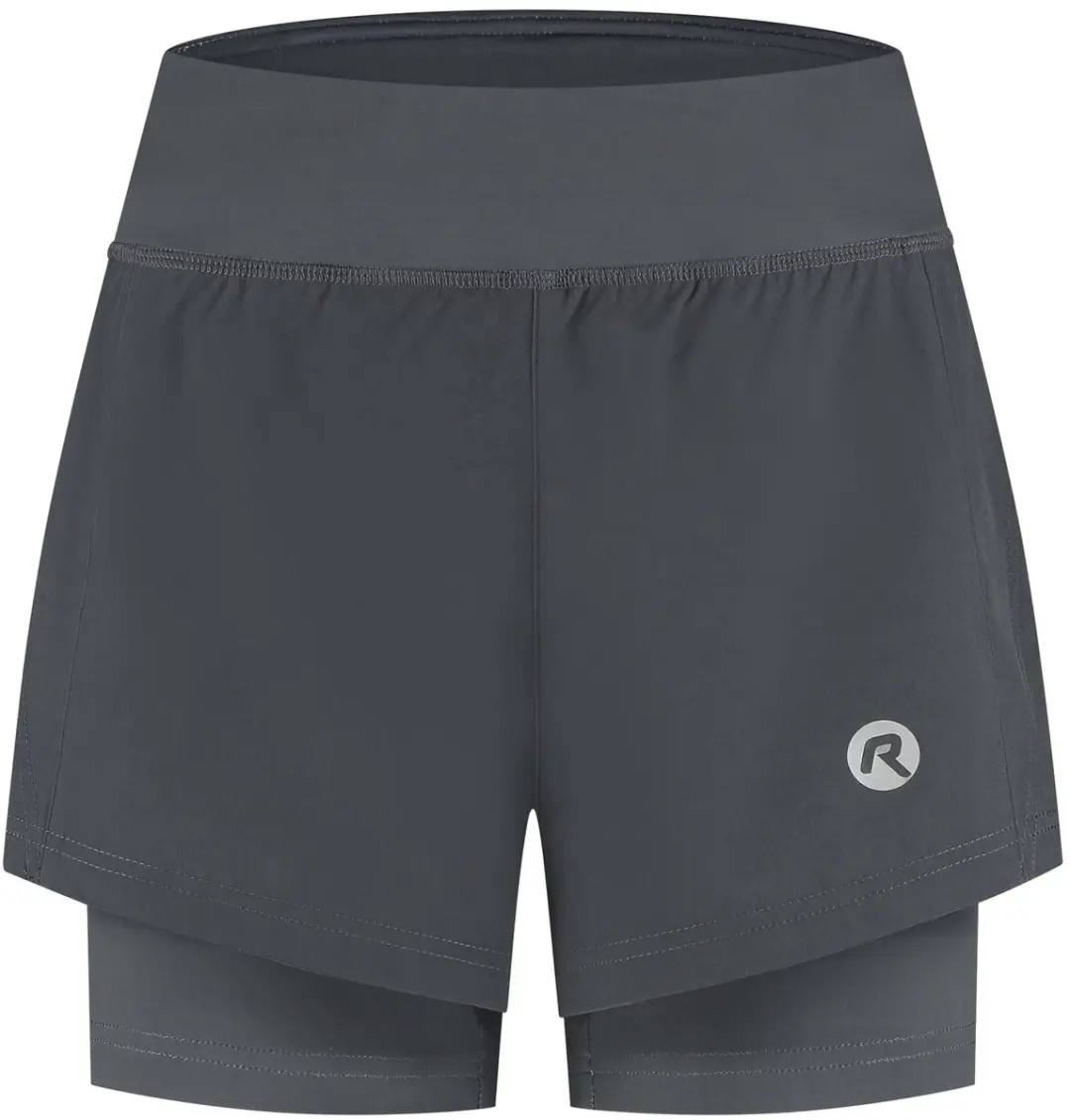 Rogelli Essential Dames Hardloopshort RR2200000 - Grijs - afbeelding 2 van 6