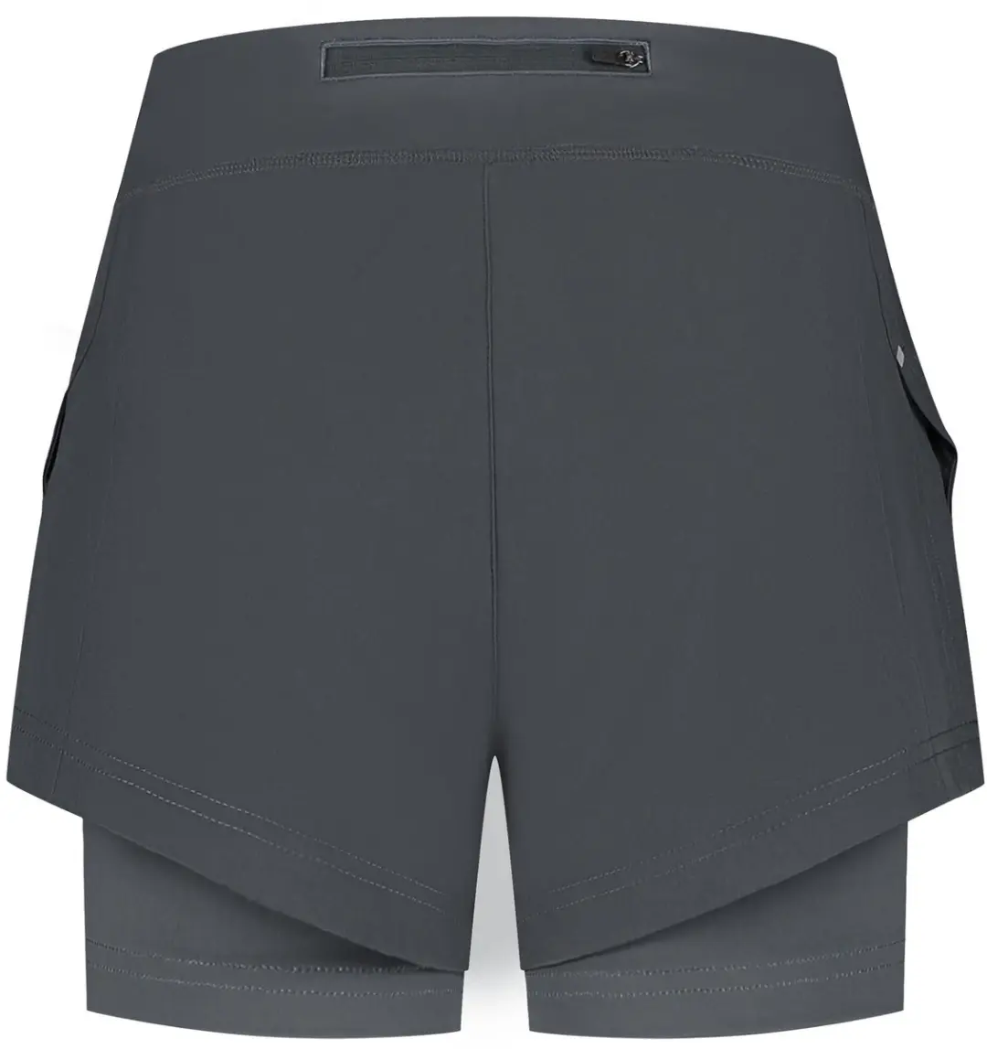 Rogelli Essential Dames Hardloopshort RR2200000 - Grijs - afbeelding 3 van 6