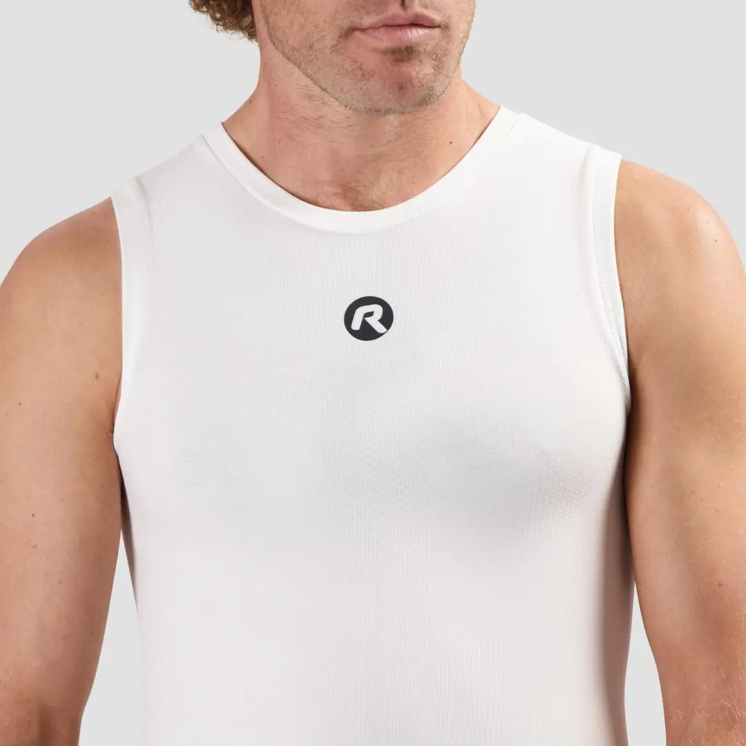 Rogelli Core II Dames/Heren Ondershirt - Mouwloos - L/XL - Wit - afbeelding 4 van 6