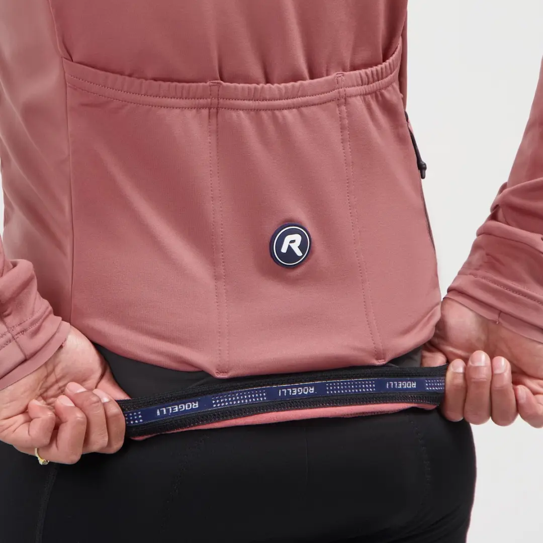 Rogelli Essential II Dames Fietsjack Winter - Roze - afbeelding 3 van 6