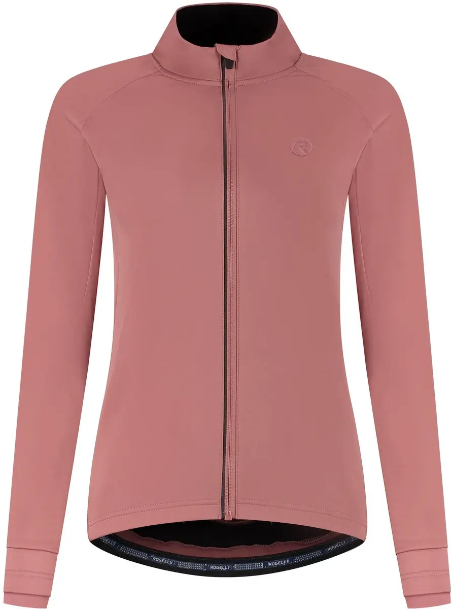 Rogelli Essential II Dames Fietsjack Winter - Roze - afbeelding 2 van 6