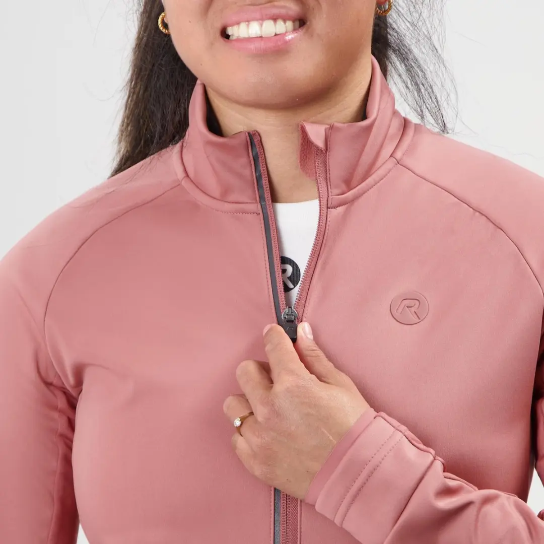Rogelli Essential II Dames Fietsjack Winter - Roze - afbeelding 4 van 6