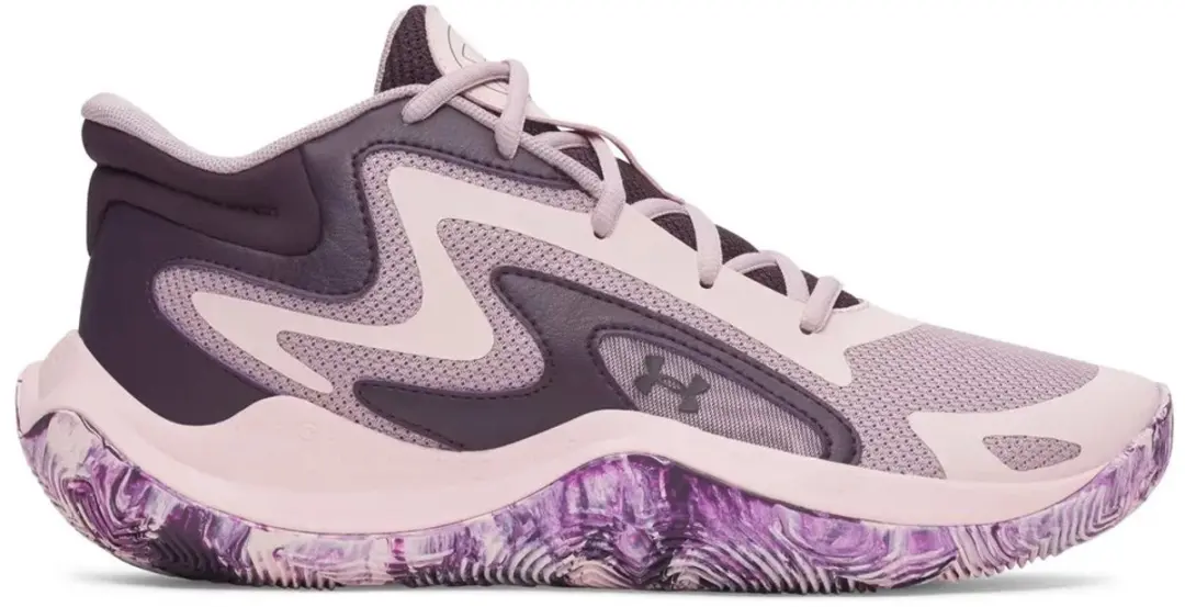 Under Armour Jet ´25 Basketbalschoenen Paars EU 47 1/2