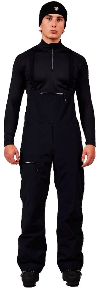 Rossignol Outerlimits Insulated Bib Broek Zwart S Man
