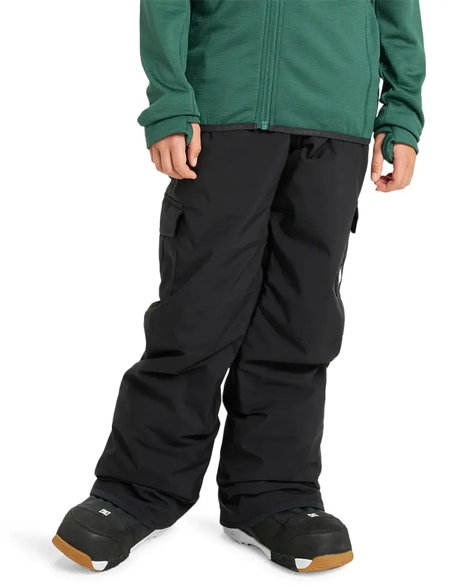 Quiksilver Porter Sneeuwbroek - 8 jaar - Zwart - afbeelding 6 van 6