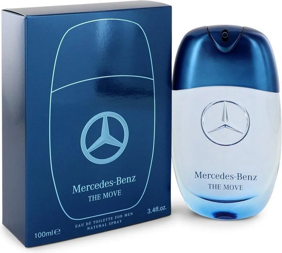 Mercedes-Benz The Move Eau de Toilette 100ml