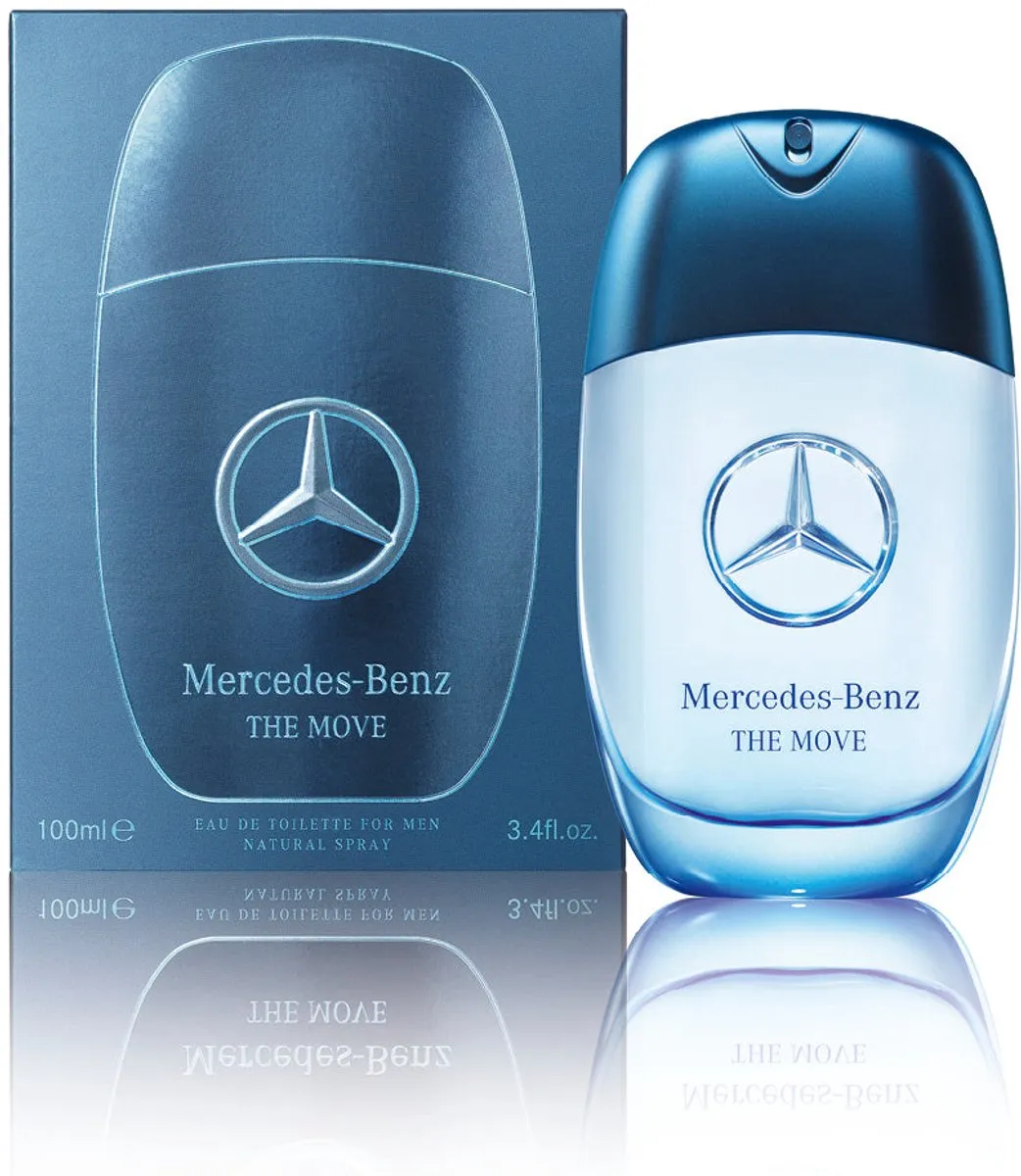 Mercedes-Benz The Move Eau de Toilette 100ml