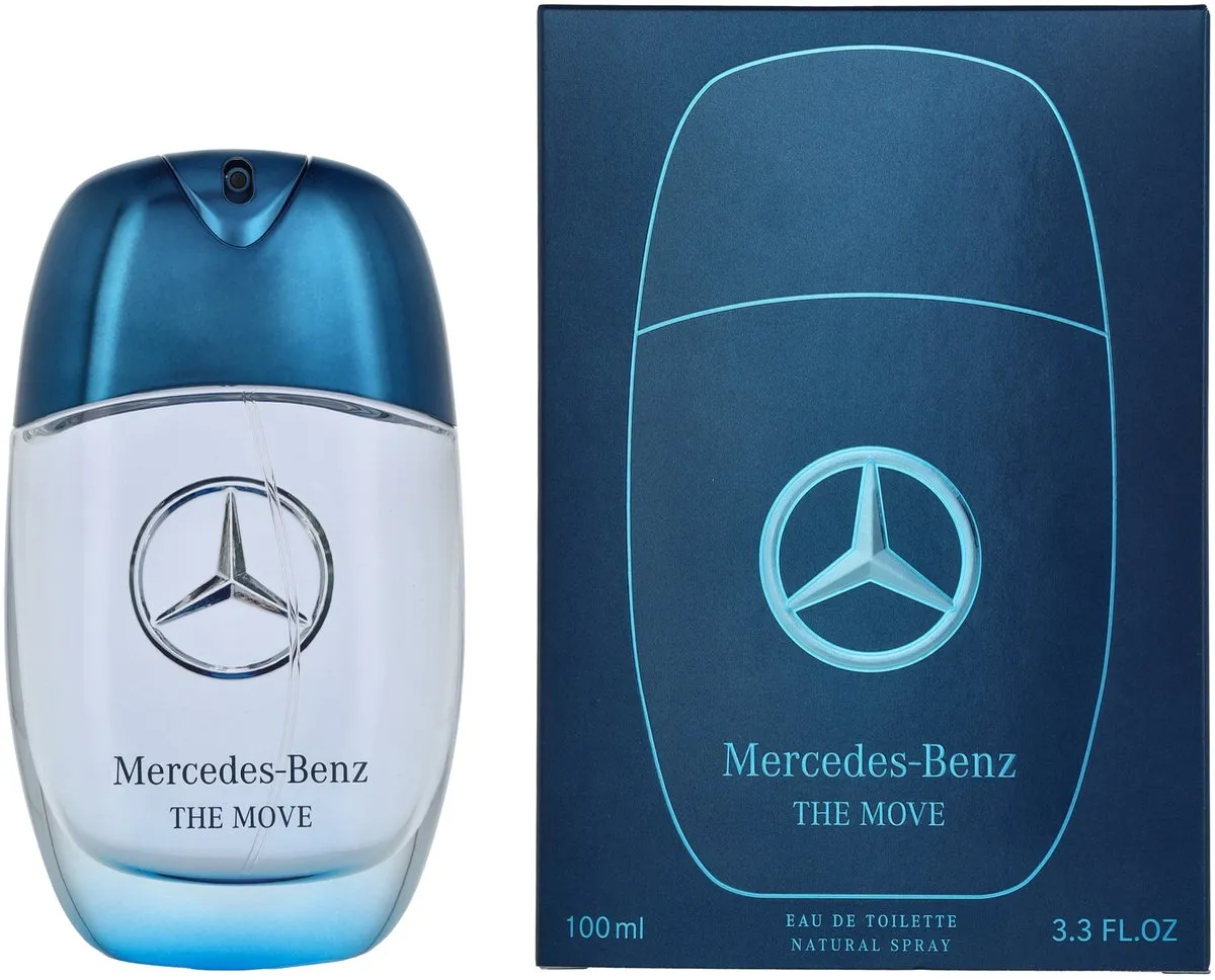 Mercedes-Benz The Move Eau de Toilette 100ml - afbeelding 6 van 6